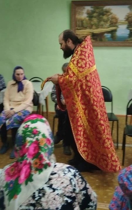 Пасхальное причащение